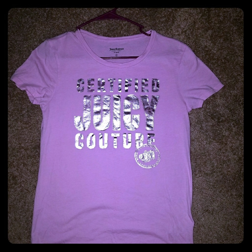 Juicy couture tee